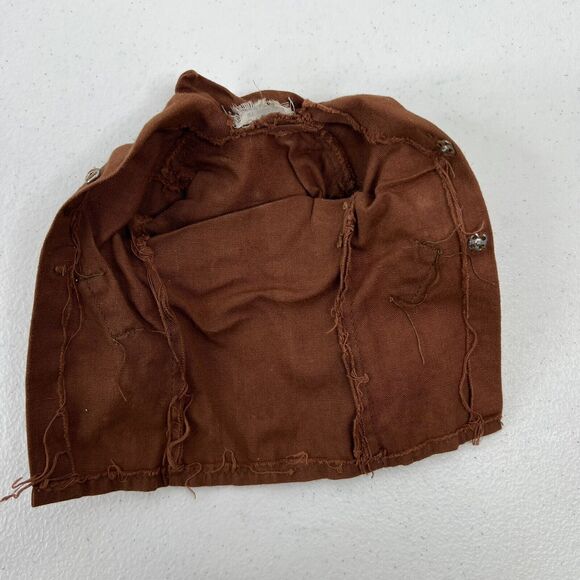 Vintage Mattel 1968 Molded Blonde Ken Doll With GI Joe Jacket Barbie Swim Trunks - Picture 14 of 16